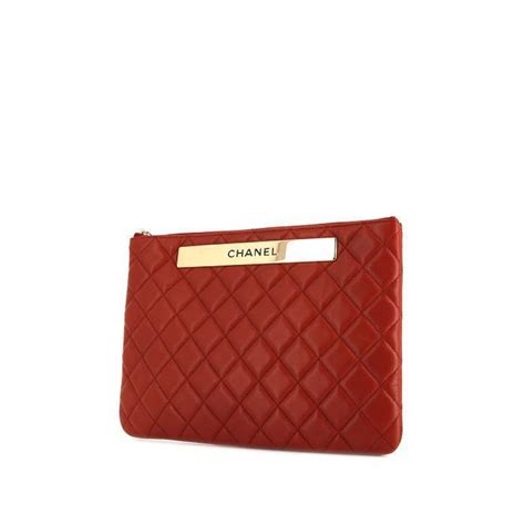 pochette chanel rossa prezzo|Chanel borse italia.